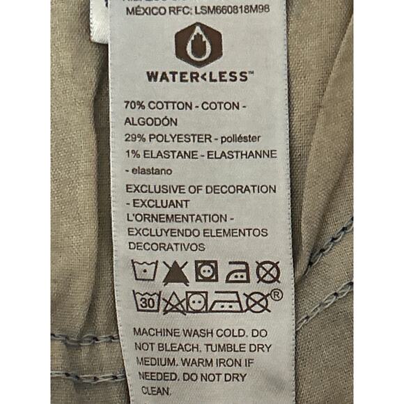 Levi Strauss Women’s Jeans Dark Wash Size 24M Mid-Rise Bootcut NWT - Picture 6 of 6